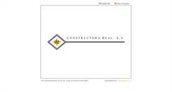 Desktop Screenshot of constructorarealsa.net